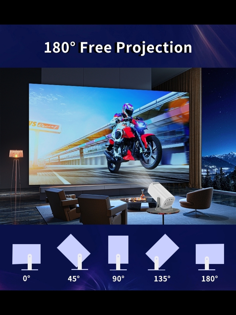 Portable Mini Projector Package - Picture 5 of 5